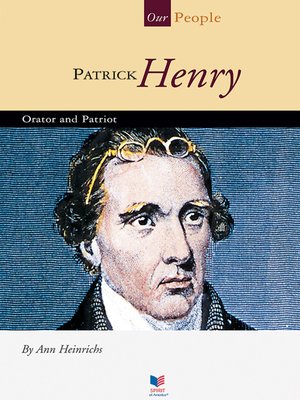 cover image of Patrick Henry